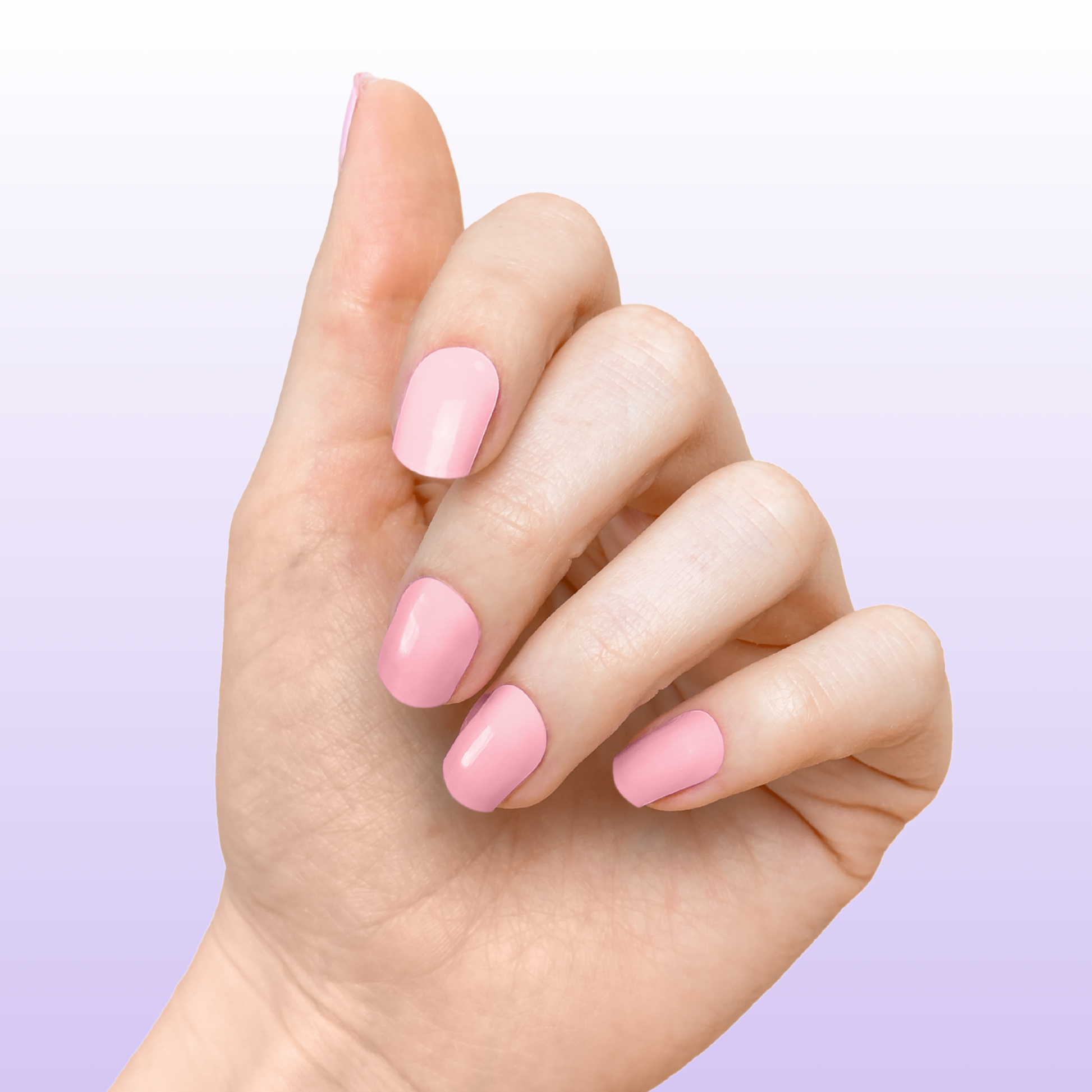 Gel Nail Strip Saint Tropez Pink