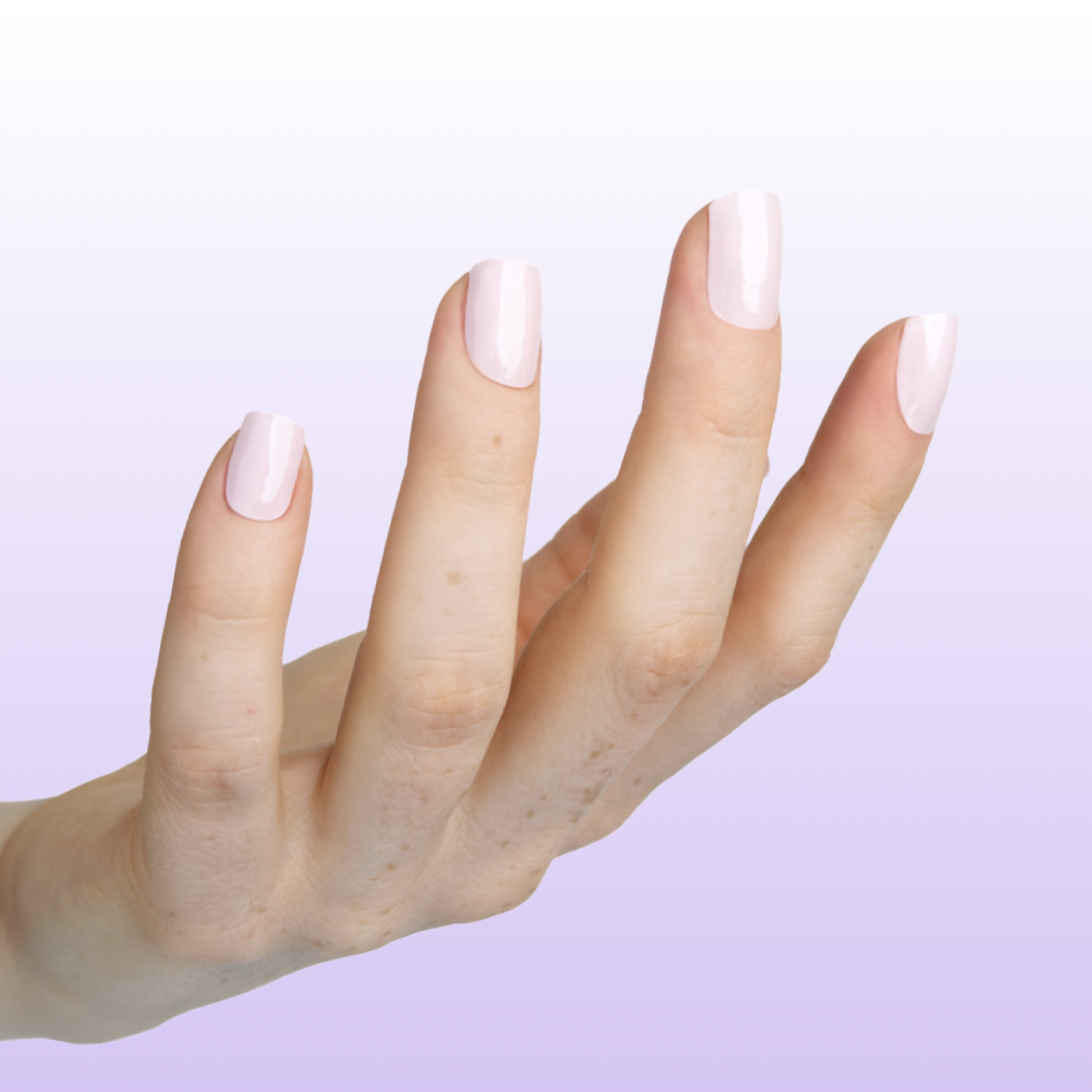 Gel Nail Strip Frosted Donut