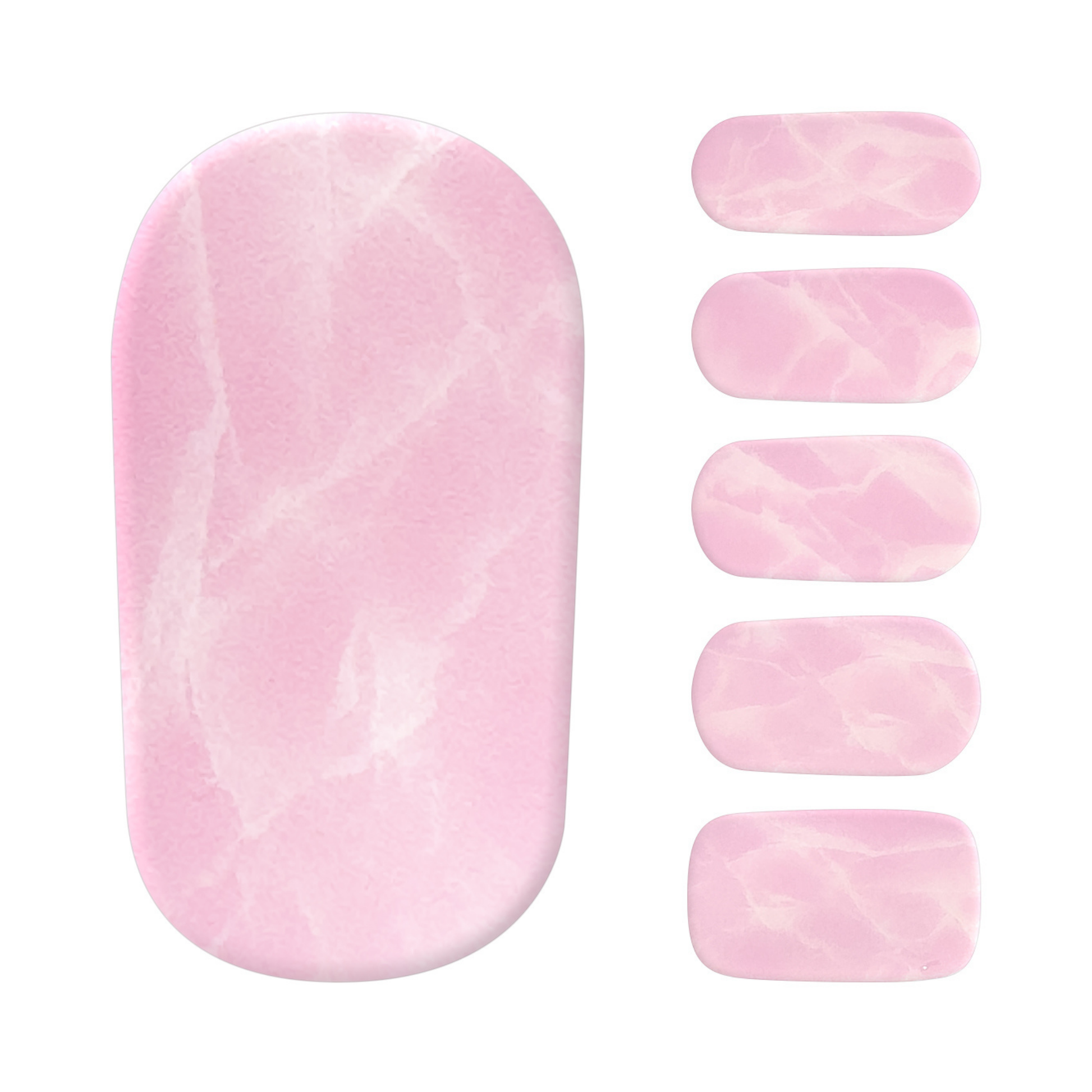 Gel Nail Strip Piazza Rosé