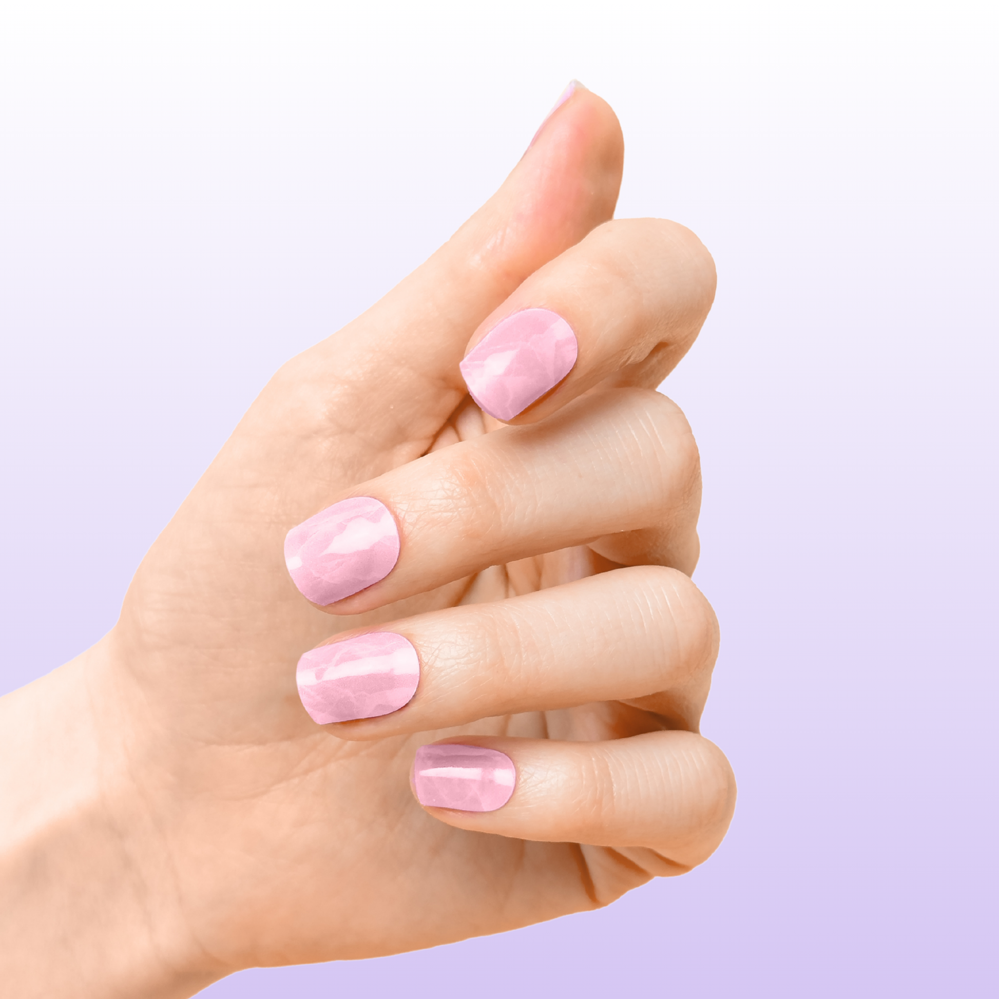 Gel Nail Strip Piazza Rosé