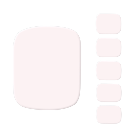Gel Toe Strip Flamingo Flair