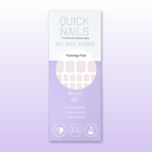 Gel Toe Strip Flamingo Flair