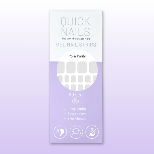 Gel Toe Strip Polar Purity