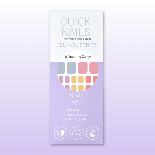 Gel Toe Strip Whispering Candy