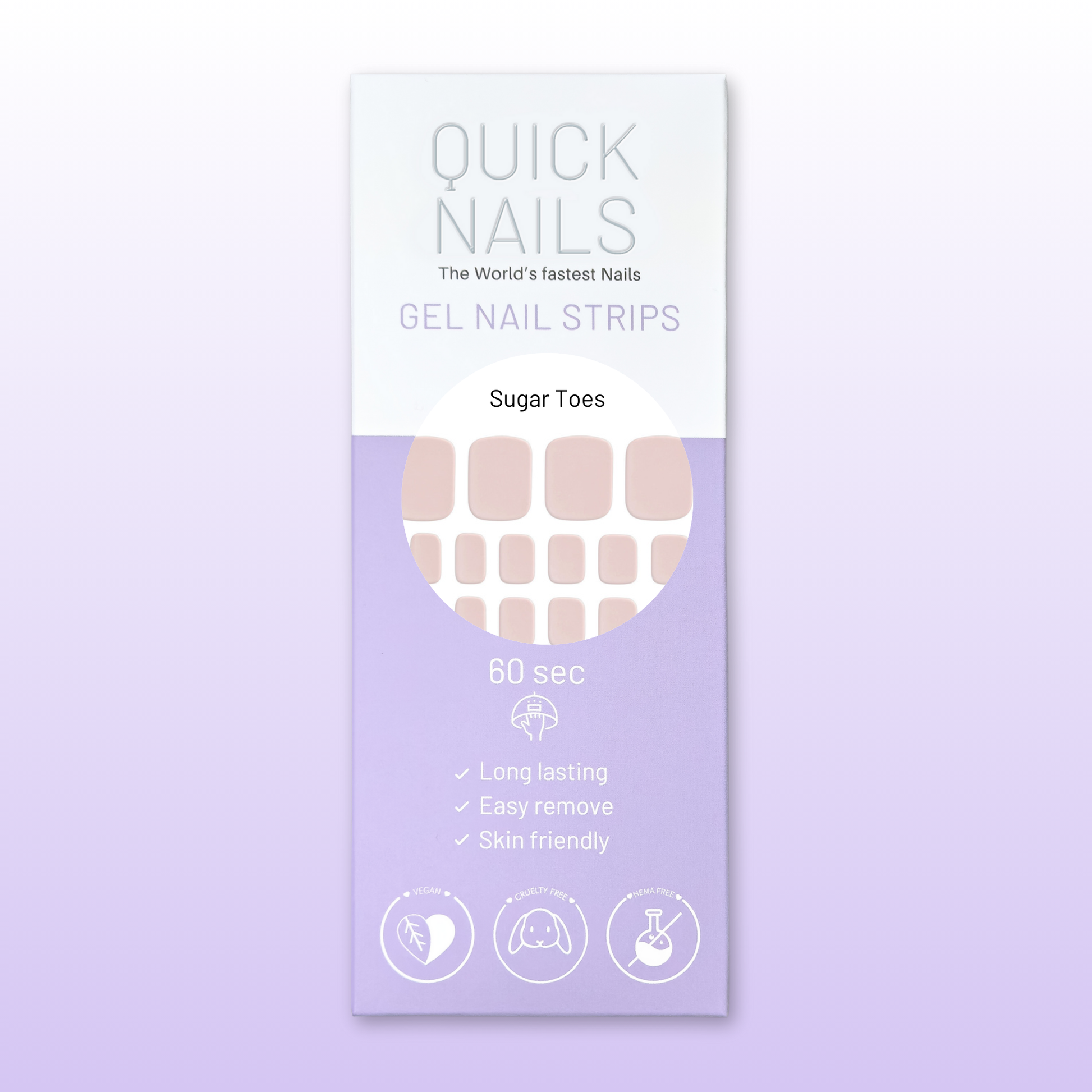 Gel Toe Strip Sugar Toes