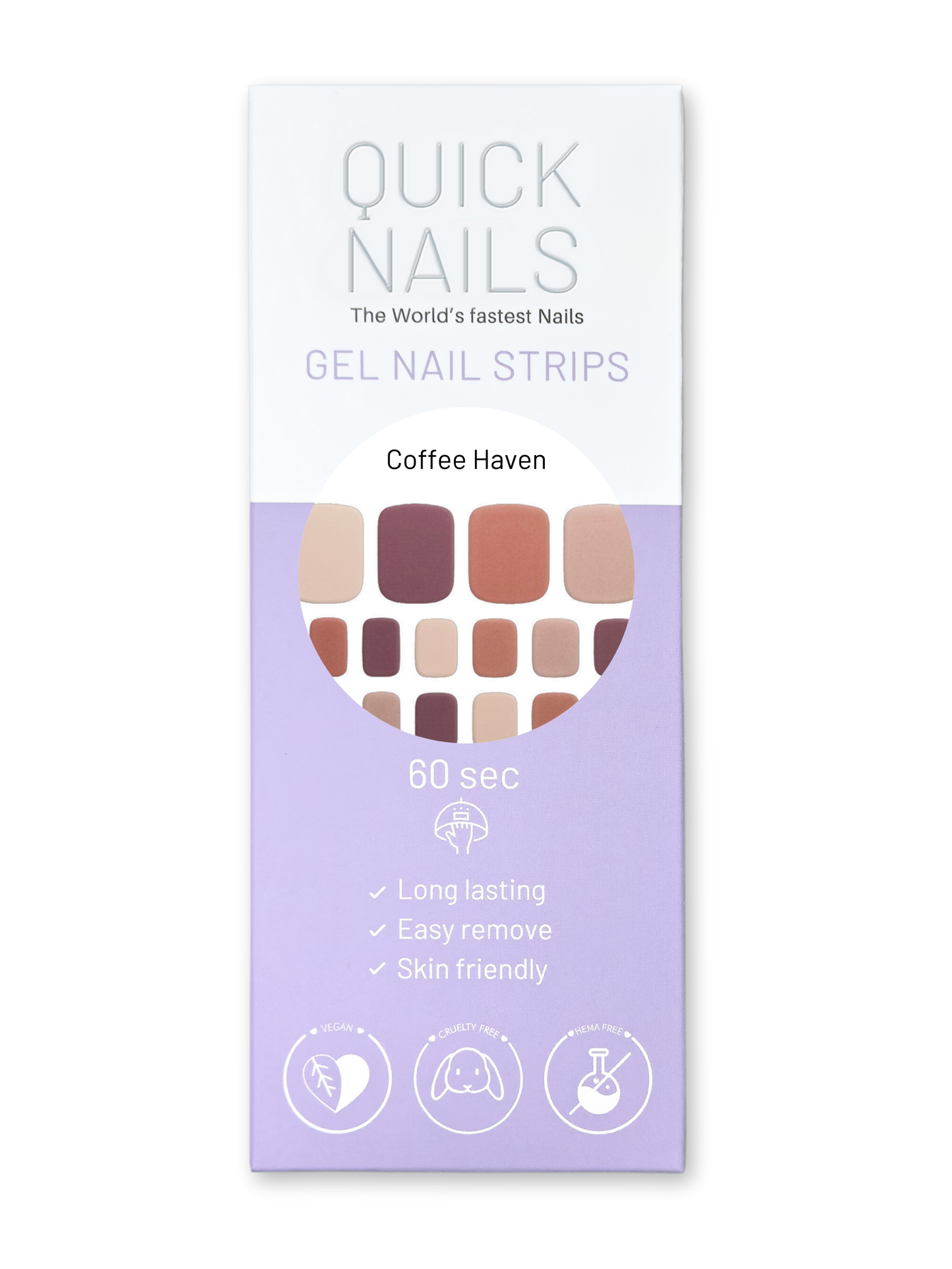 Gel Toe Strip Coffee Haven