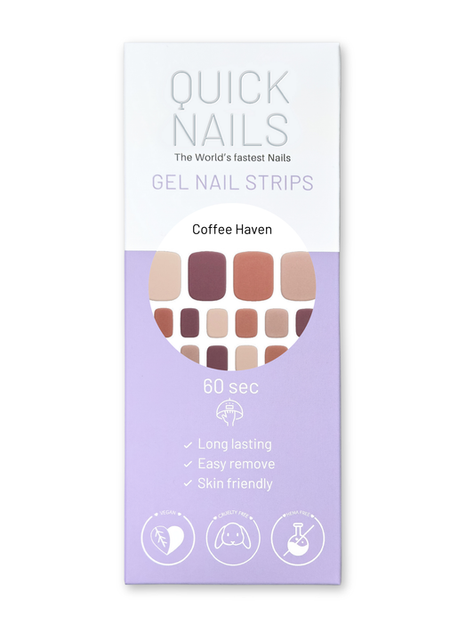 Gel Toe Strip Coffee Haven