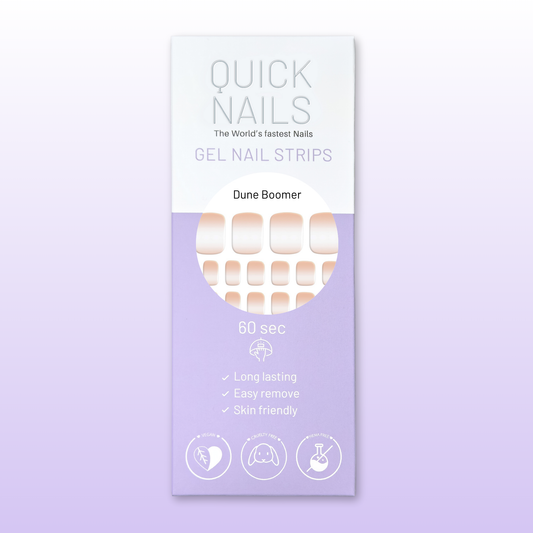 Gel Toe Strip Dune Boomer