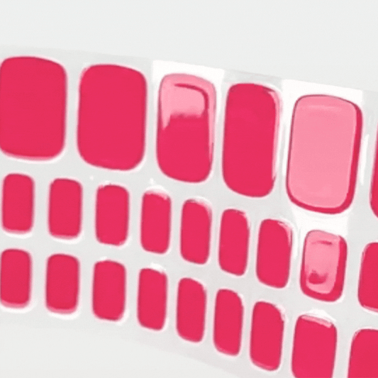Gel Toe Strip Raspberry Fizz