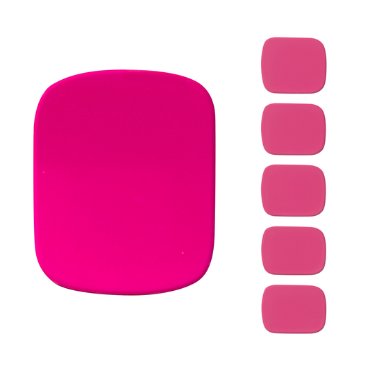 Gel Toe Strip Raspberry Fizz