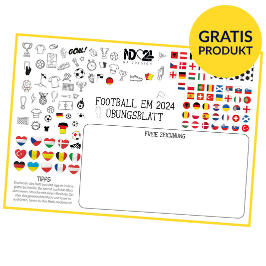 GRATIS Übungsblatt EM 2024