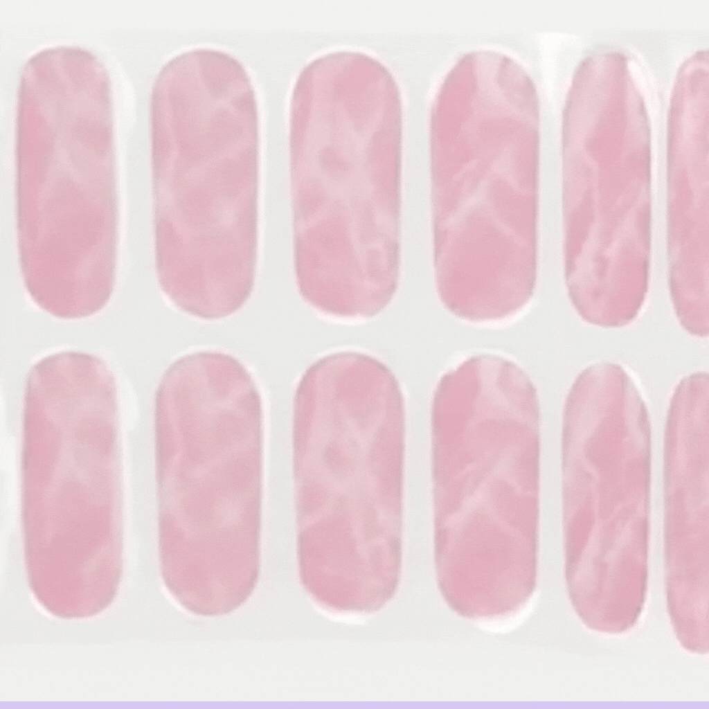 Gel Nail Strip Piazza Rosé