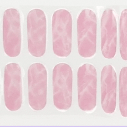 Gel Nail Strip Piazza Rosé
