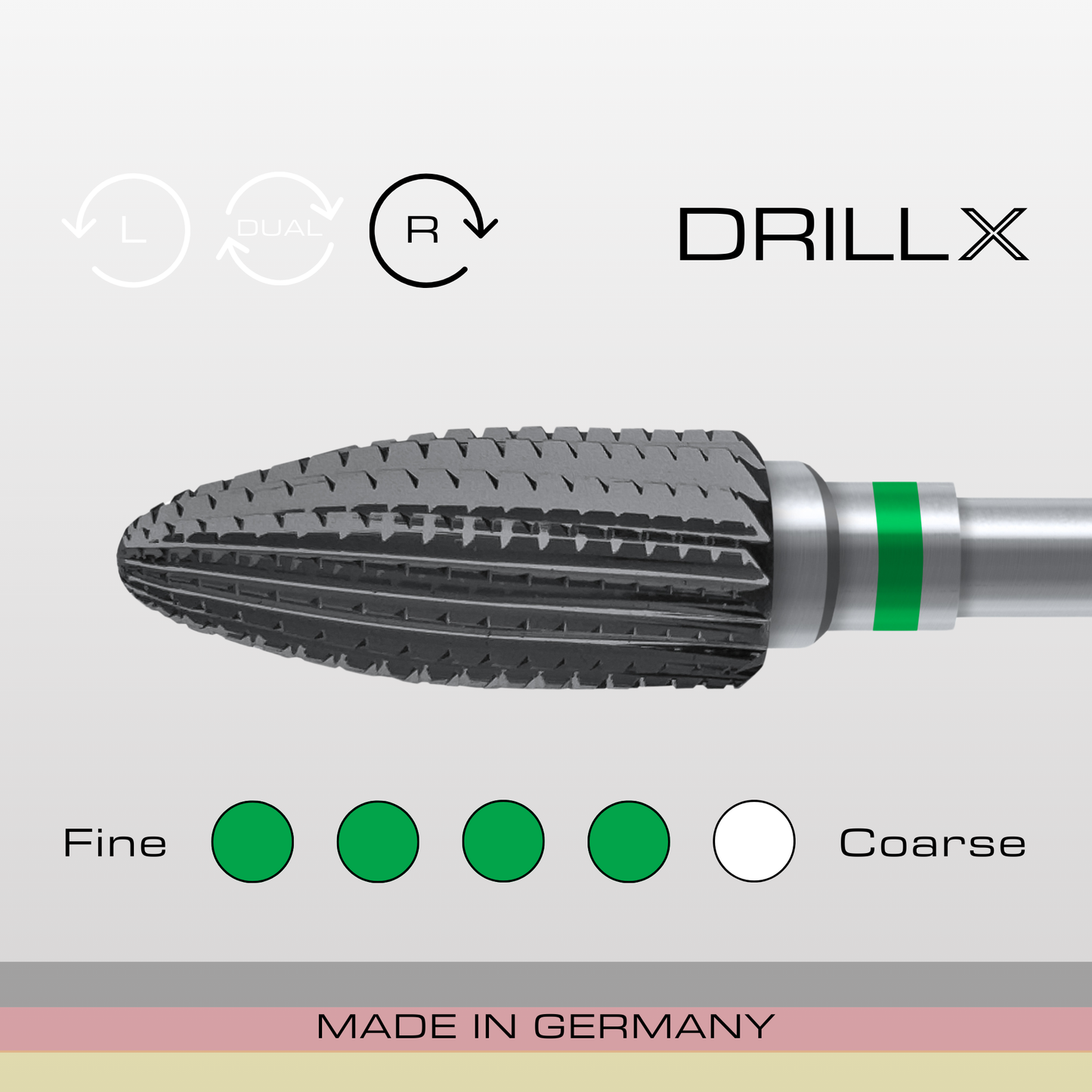 DRILLX Premium Remover Bit Birne grob