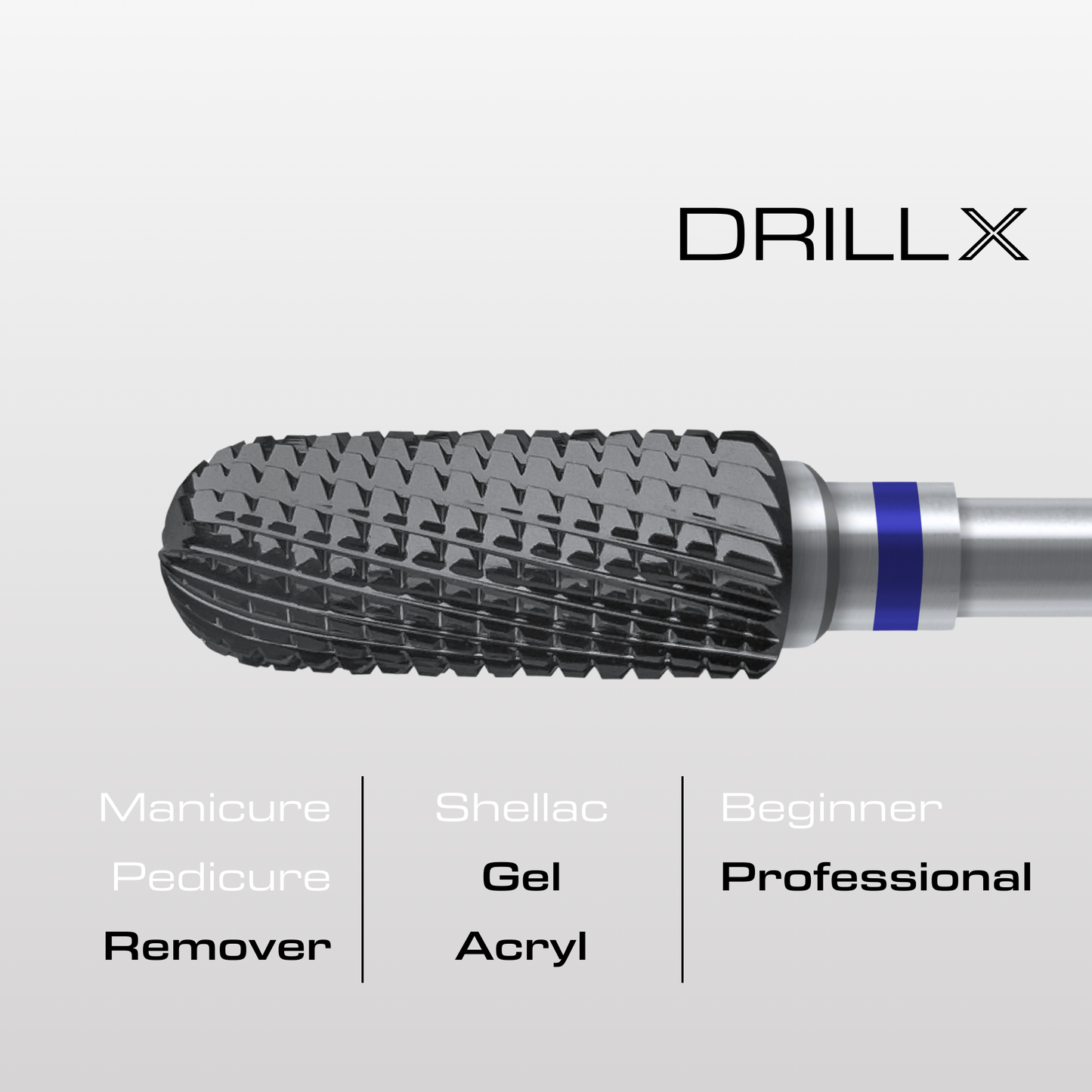 DRILLX Remover Bit Zylinder medium