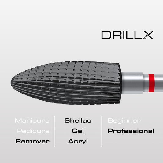 DRILLX Premium Remover Bit Birne fein