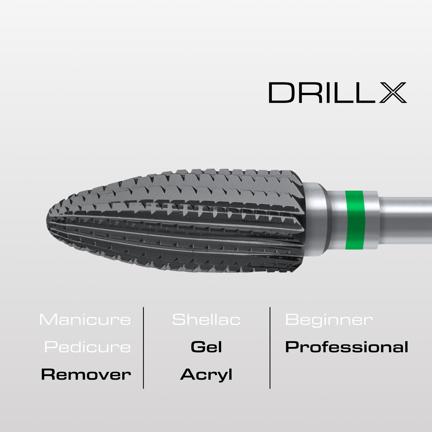 DRILLX Premium Remover Bit Birne grob