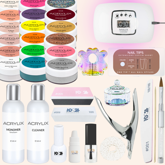 ACRYLIX Powder Starter Set Studio