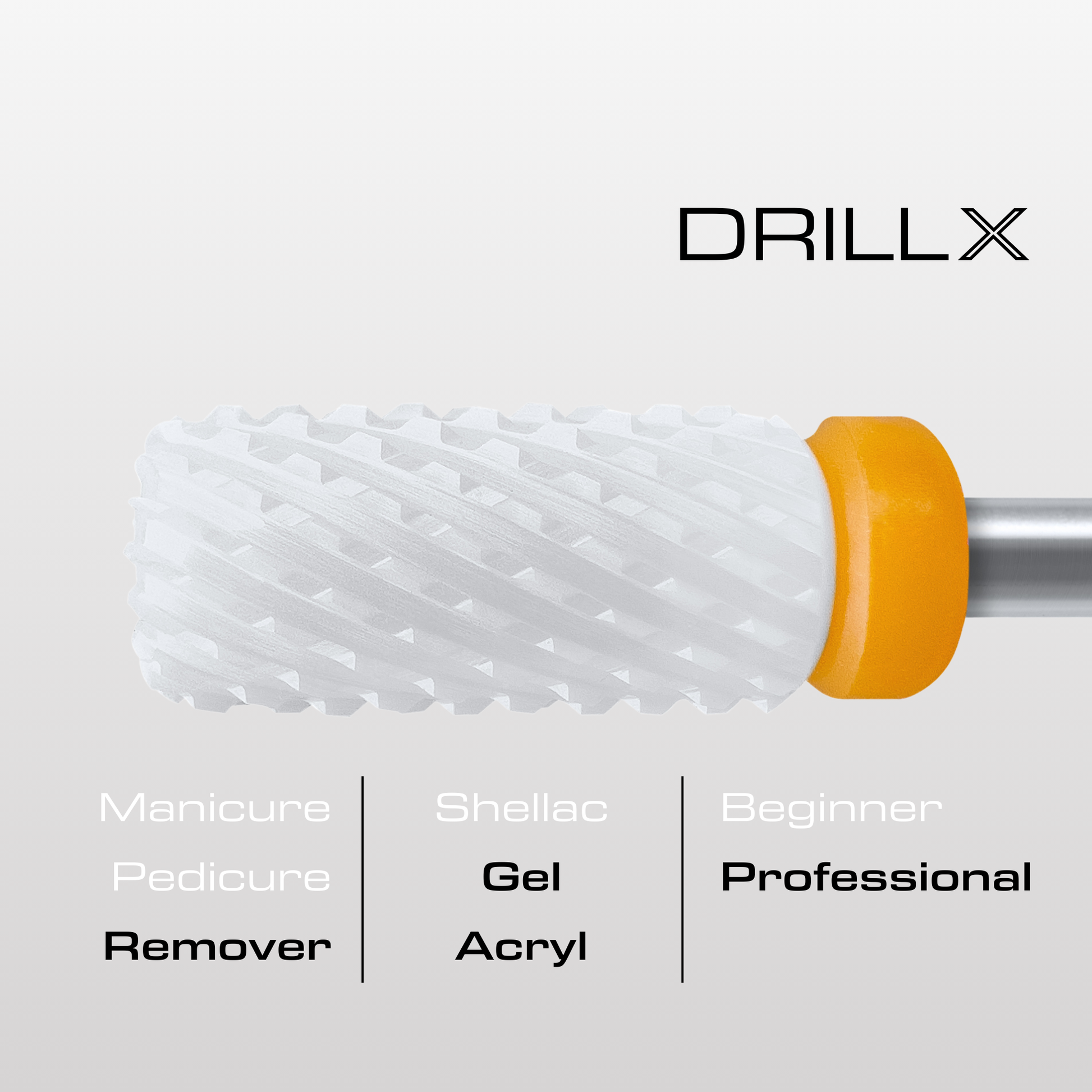 DRILLX Ceramic Remover Bit Zylinder supergrob