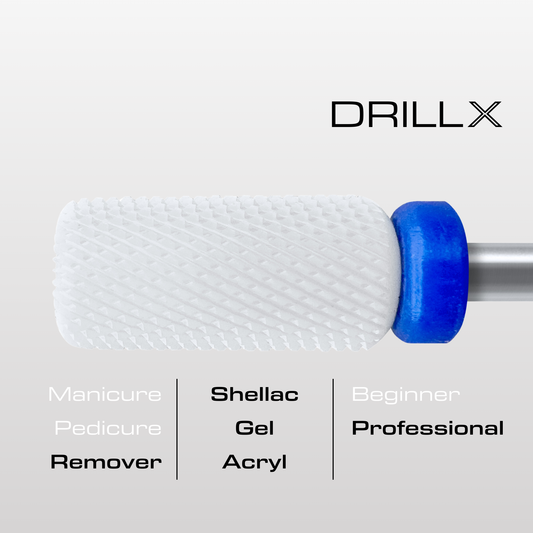 DRILLX Ceramic Remover Bit Zylinder medium