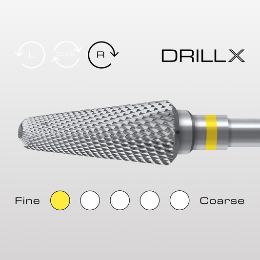 DRILLX Remover Bit Konus superfein