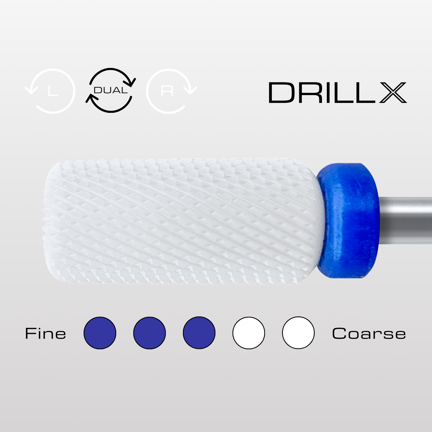 DRILLX Ceramic Remover Bit Zylinder medium