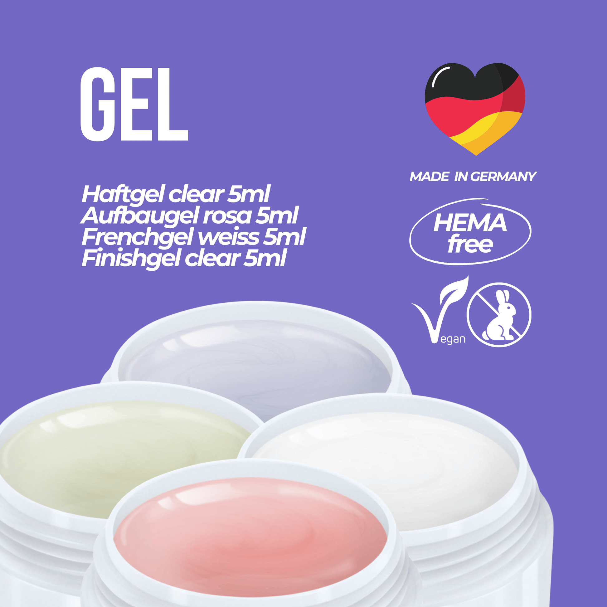 Gel Starter Set Basic