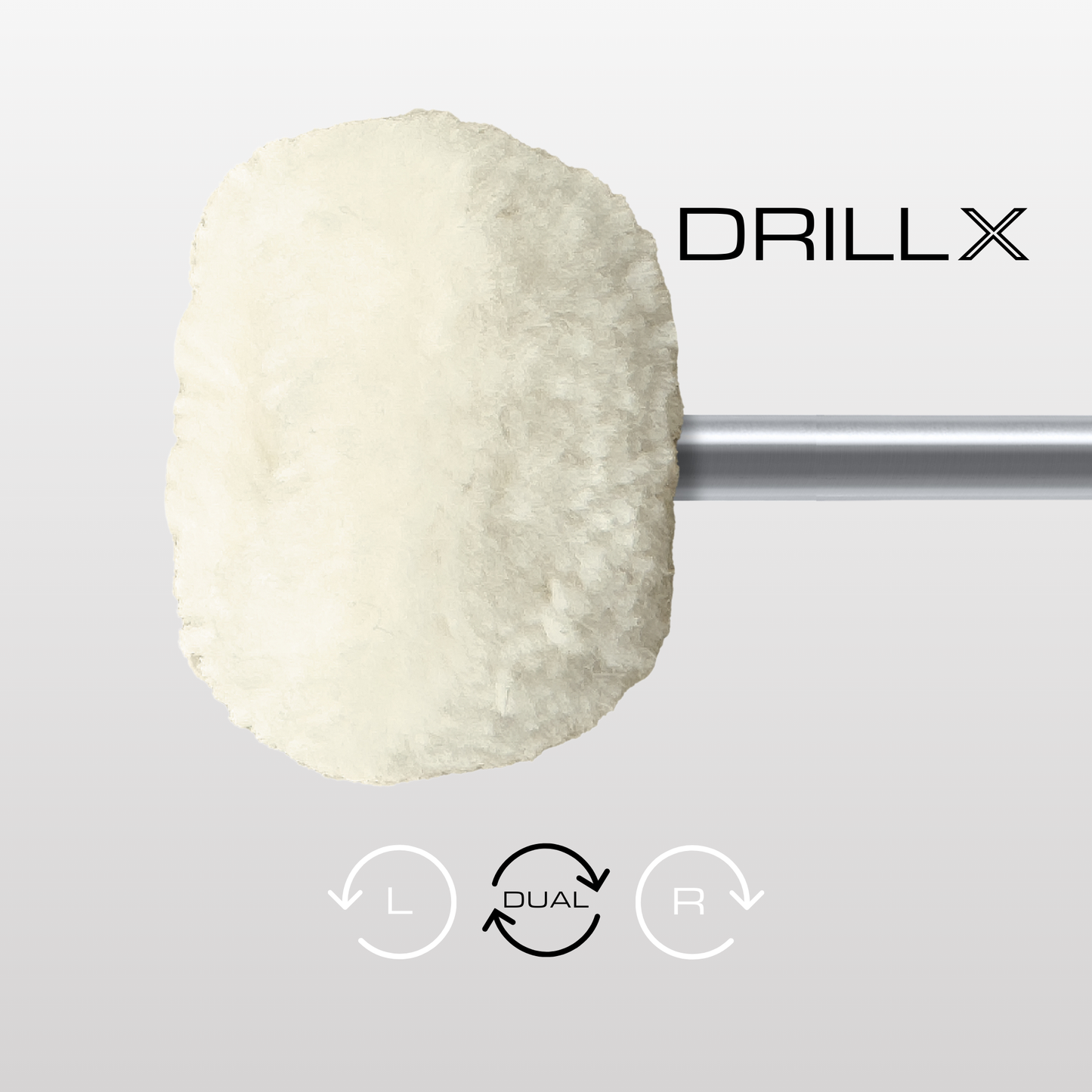 DRILLX Cotton Polish Bit