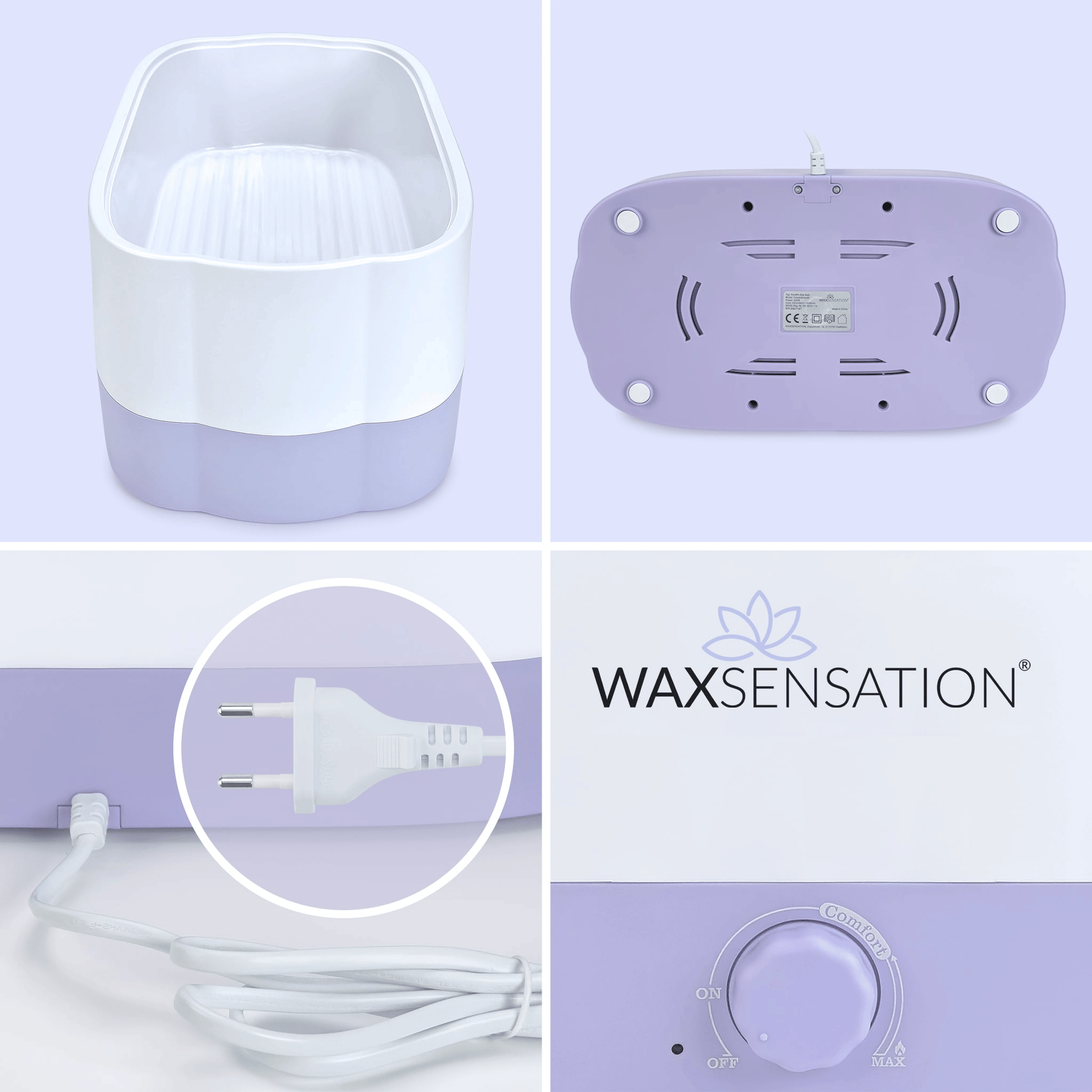 WAXSENSATION Paraffinbad Set ClassicSmooth