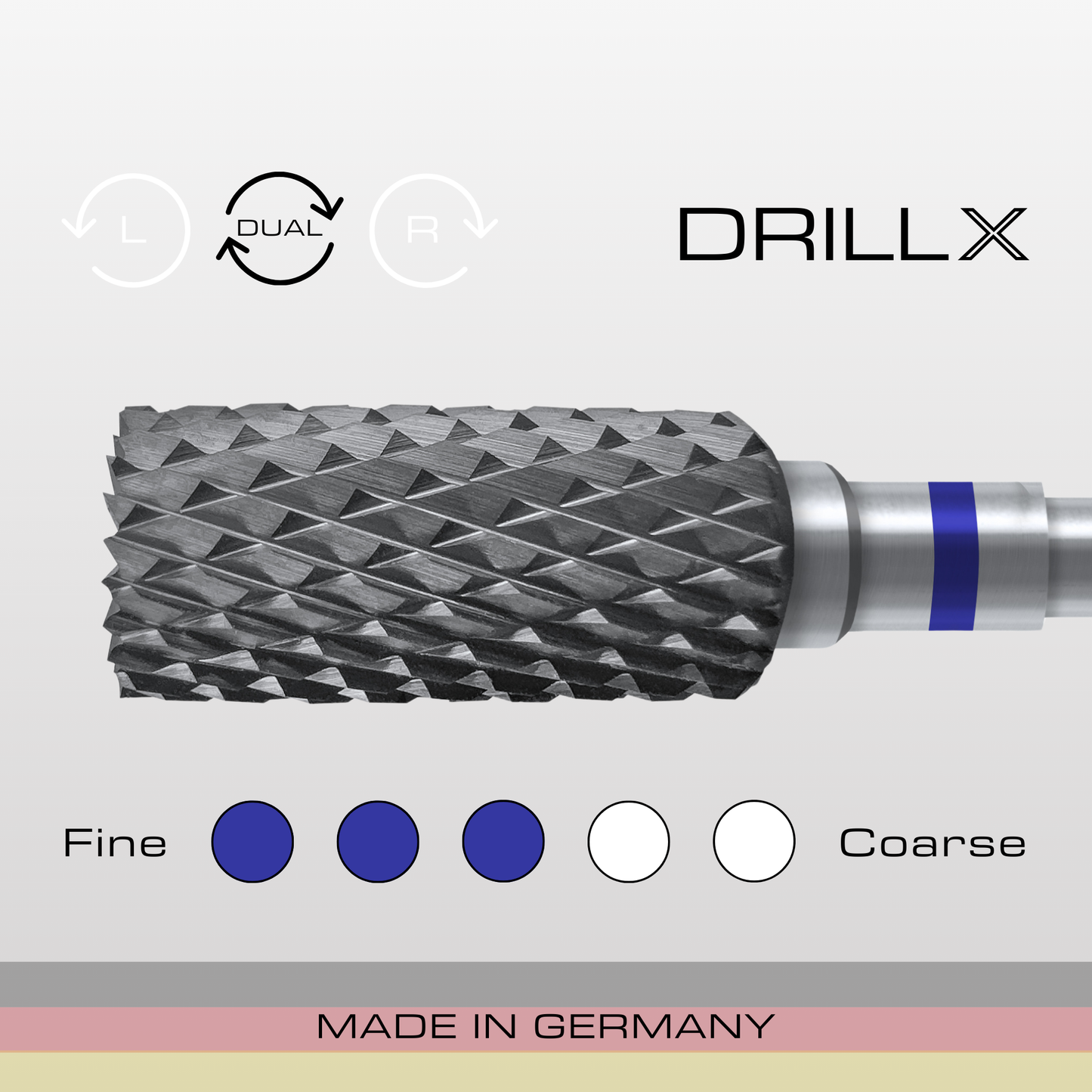 DRILLX Premium Remover Bit Zylinder medium