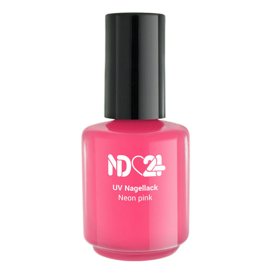 UV Nagellack Neon pink