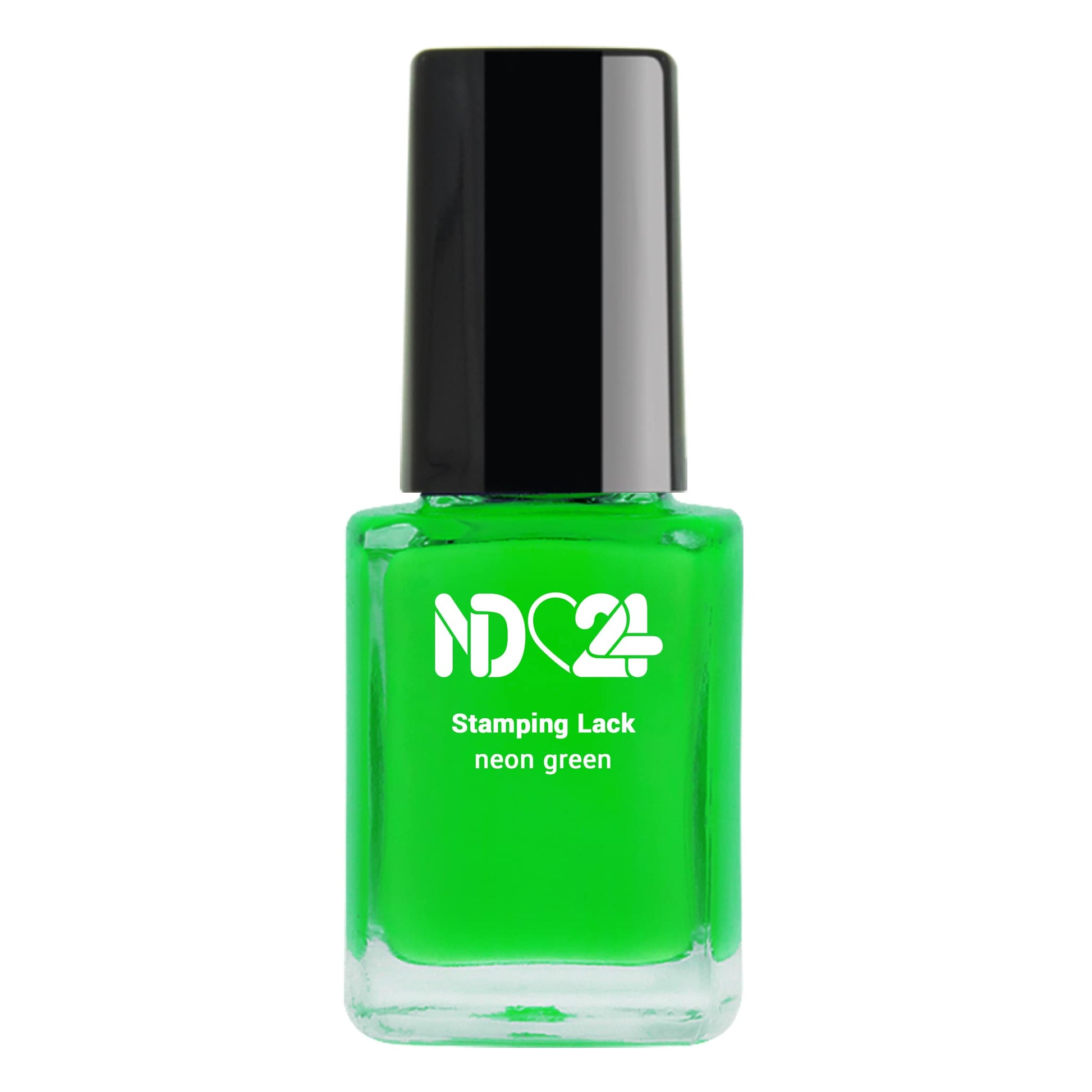 Stamping Lack neon green