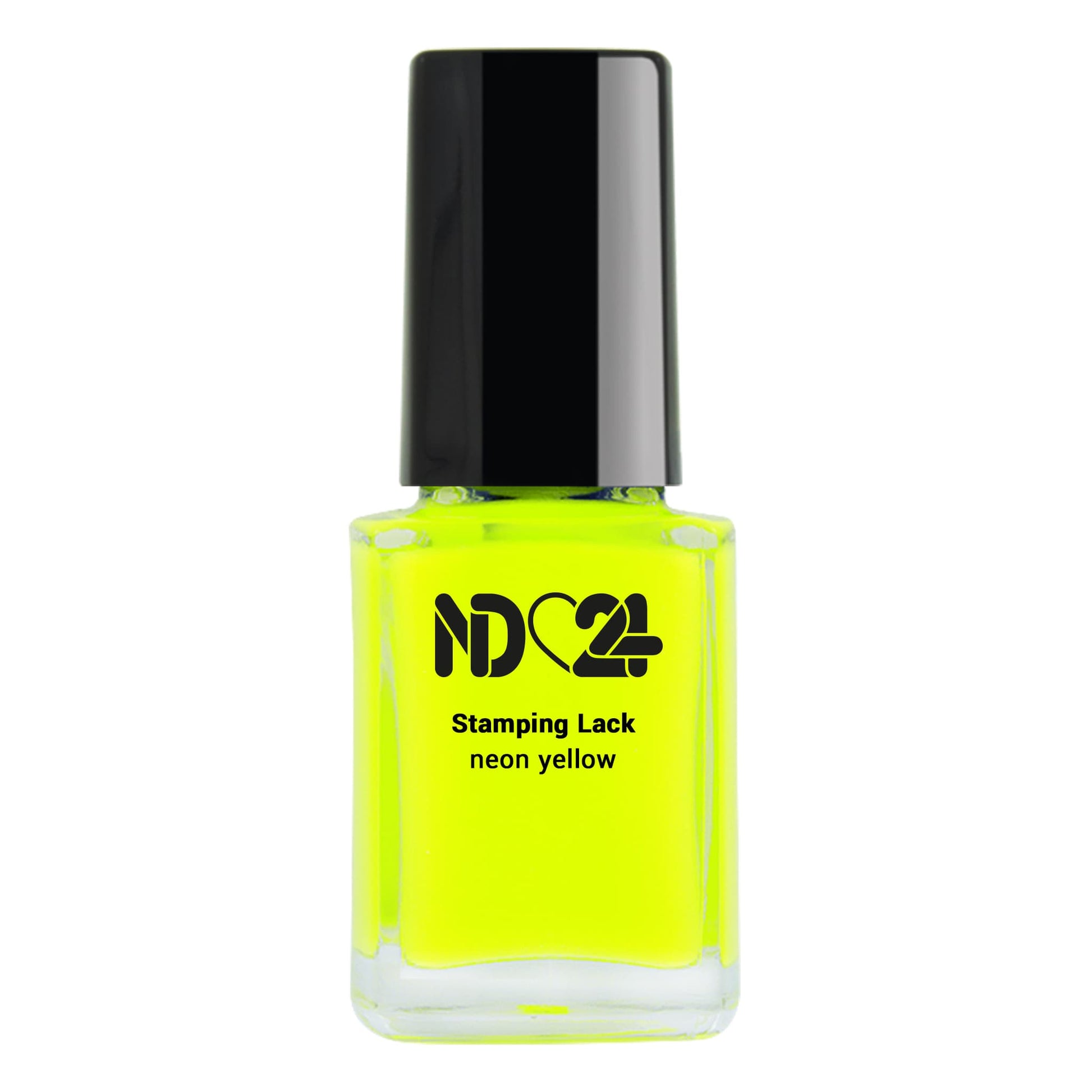 Stamping Lack neon yellow