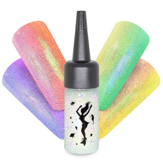 Mermaid Rainbow Puder