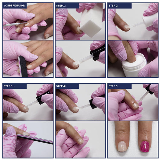 Dipping System Nail Care