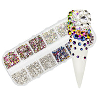 Nailart Strass Steine Box