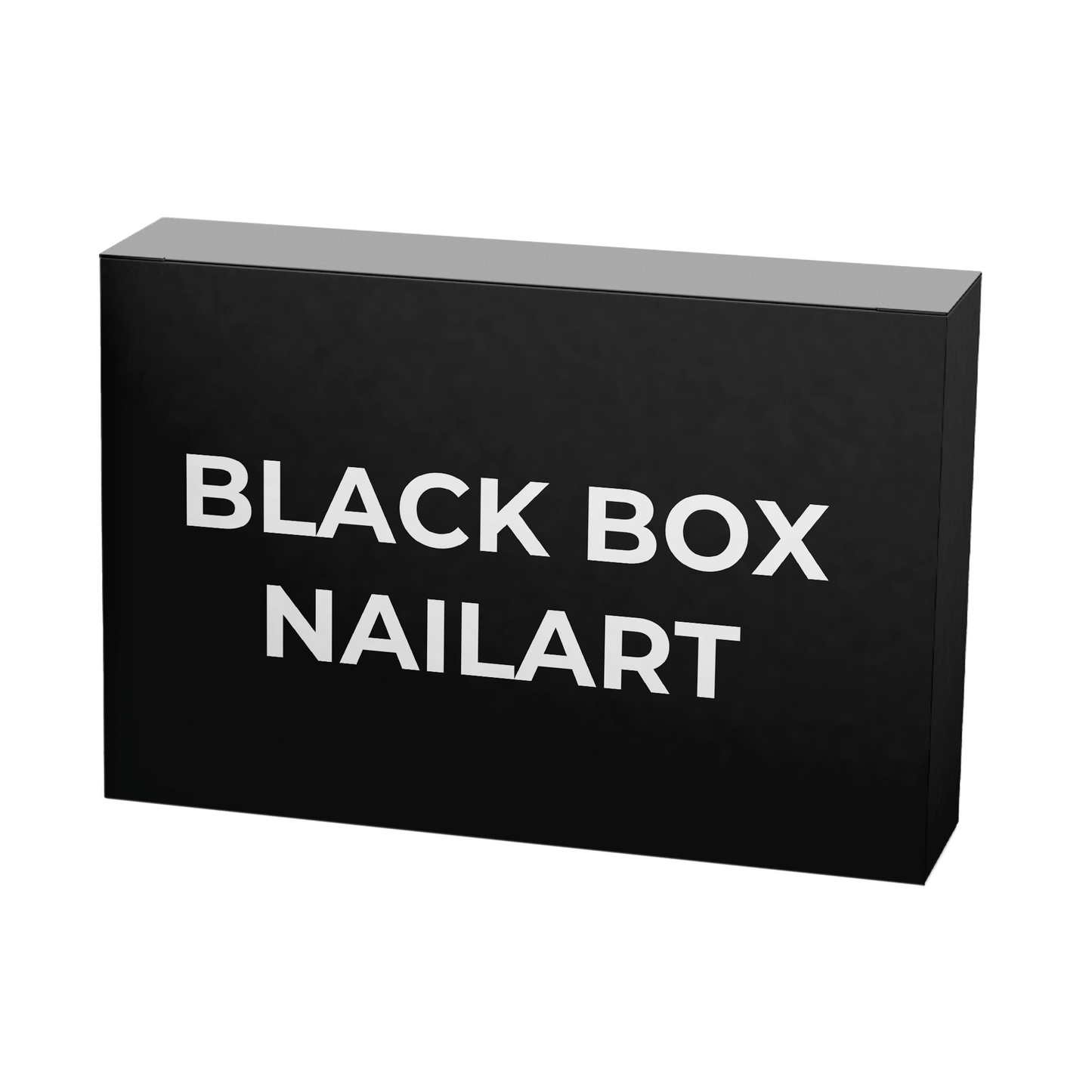 NailDesign Black Box Nailart