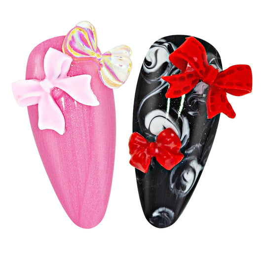 Nailart Overlay Schleifen Mix