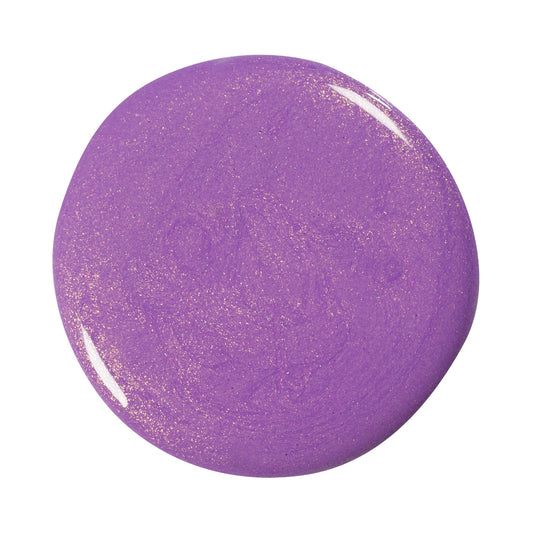 Effekt Gel Meerjungfrauen Glimmer purple