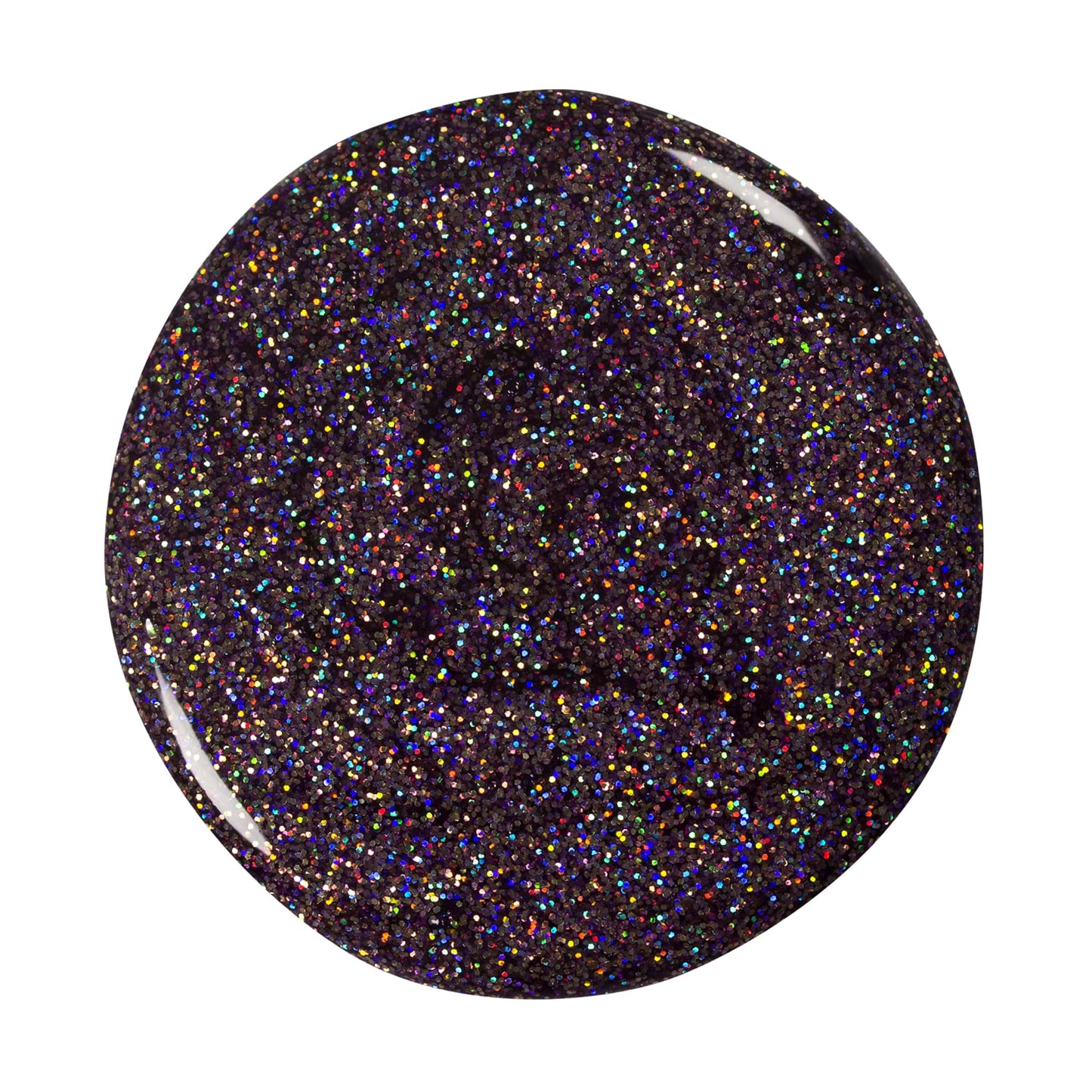 Effekt Gel Galaxy Holo Glitter purple