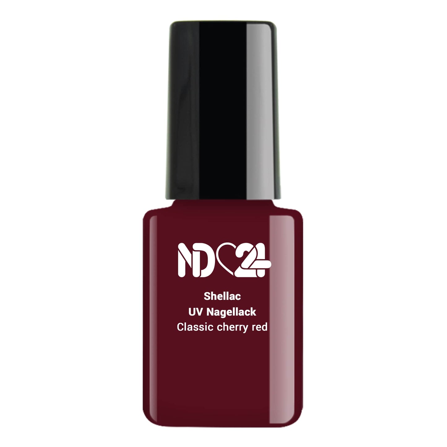Shellac Classic cherry red