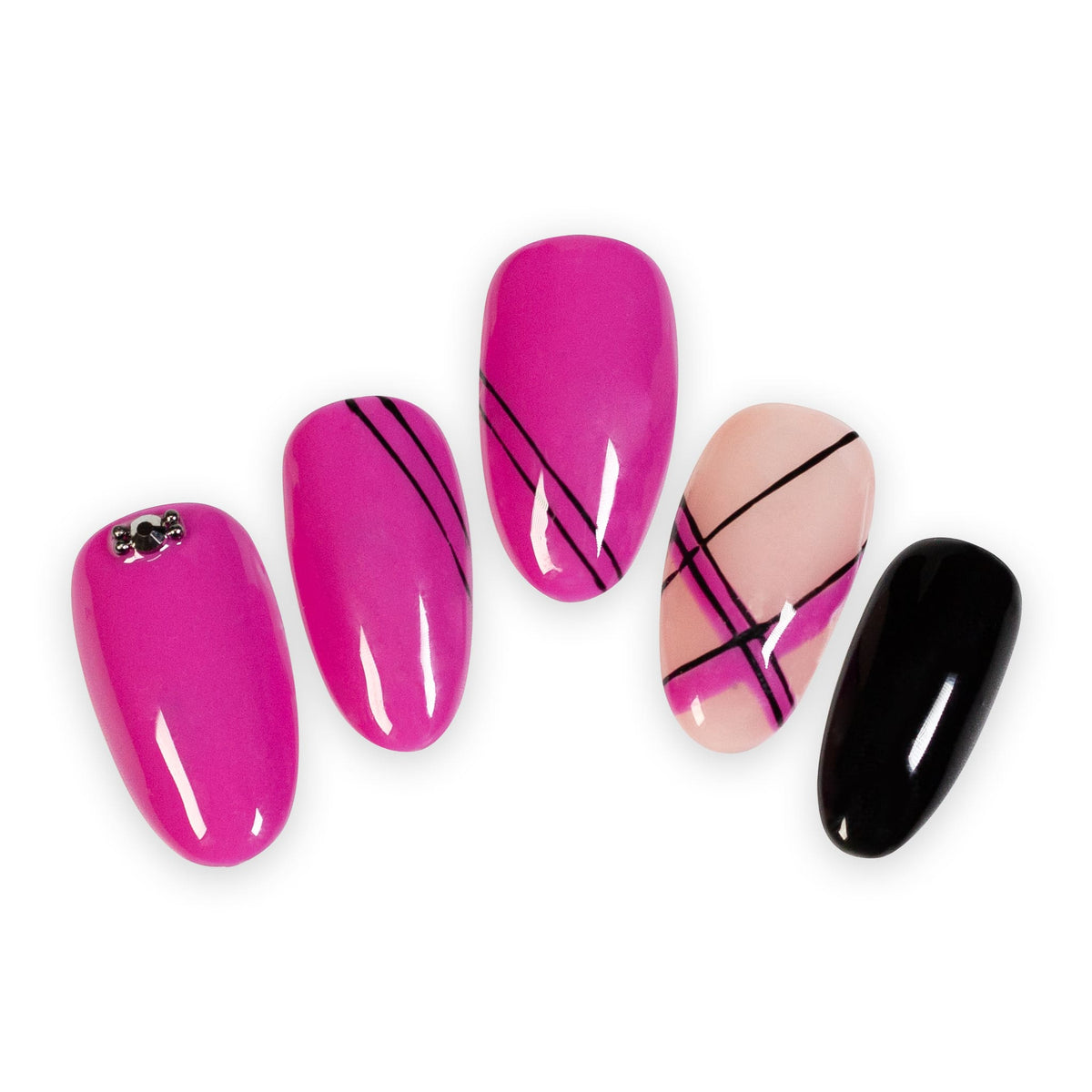 Hot Mess Shellac Order Shellac Classic hot pink cheaply at 😍 ND24 NailDesign
