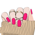 Gel Nail Strip Pixie Pink